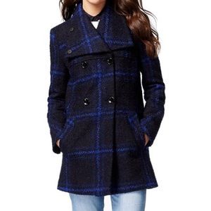 Maralyn /& Me Juniors Double-Breasted Peacoat
